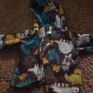 Boys 3-6 mos zip up jacket